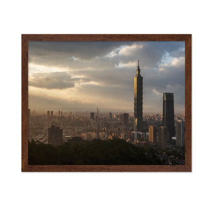 Taipei 101 Skyscraper