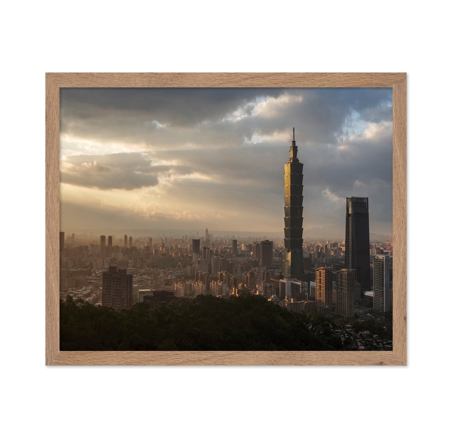 Taipei 101 Skyscraper