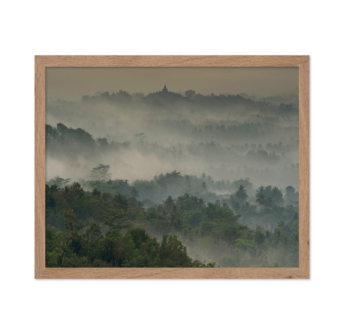 Temple in the Mist