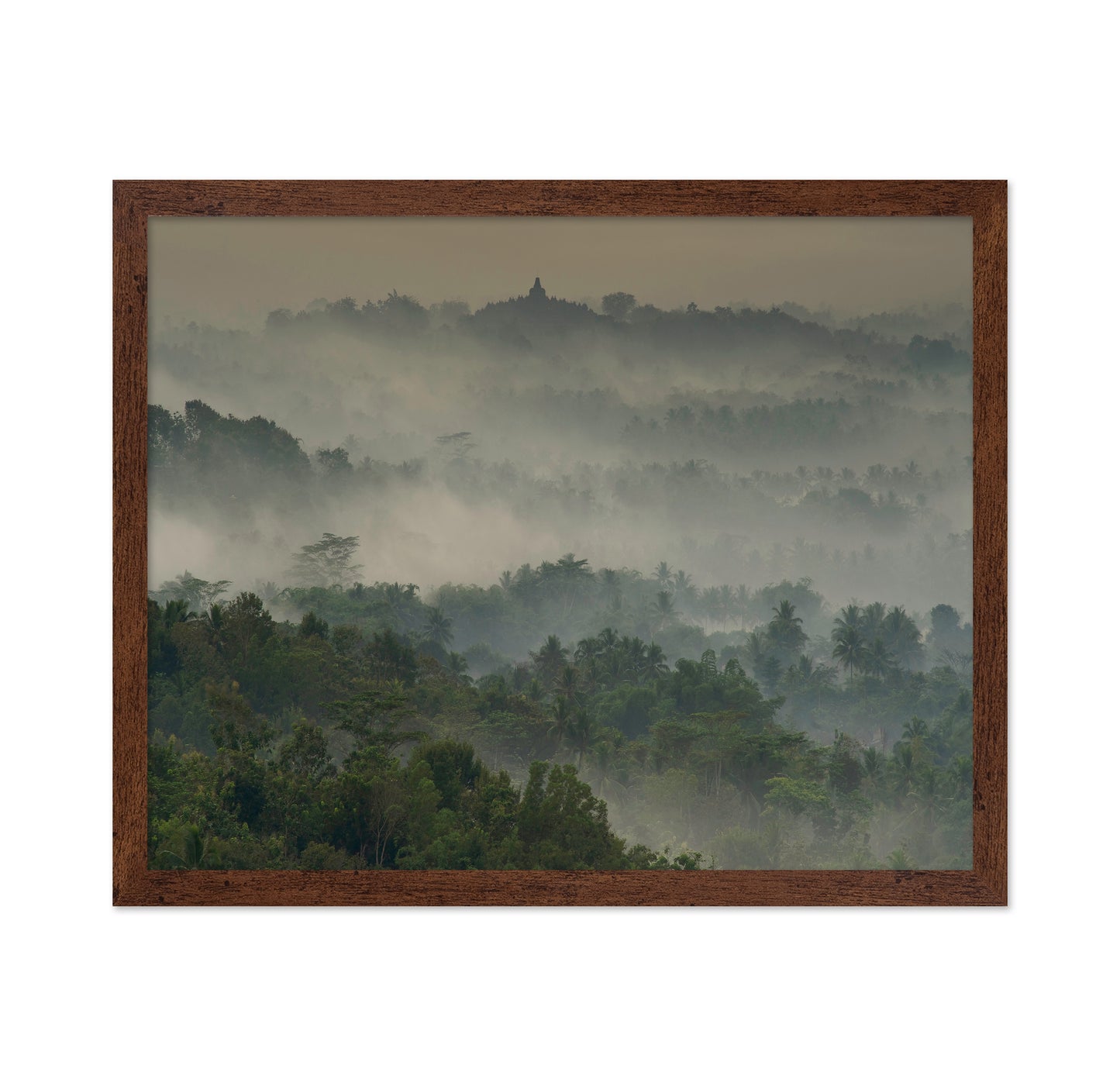 Temple in the Mist