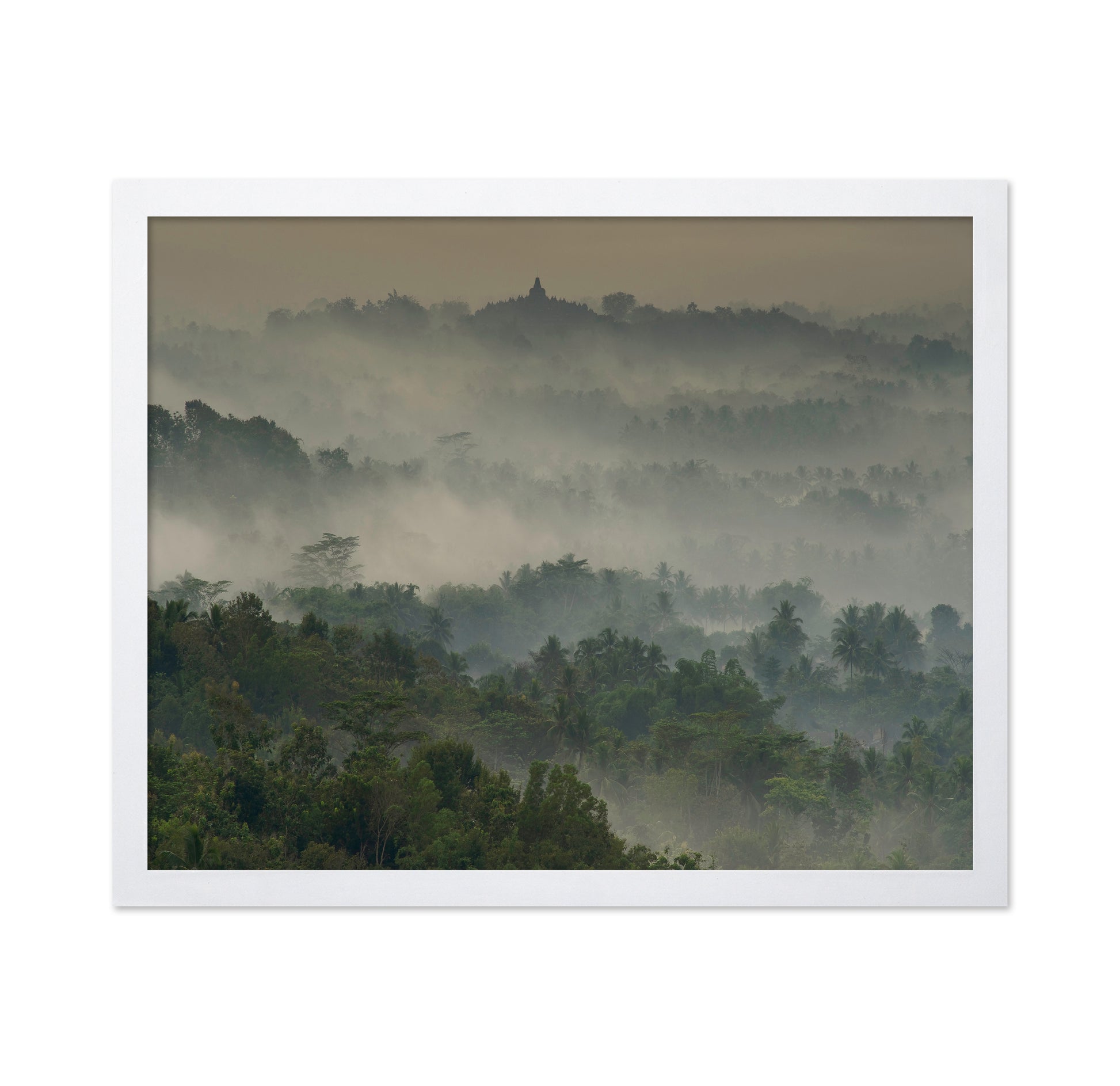 Temple in the Mist