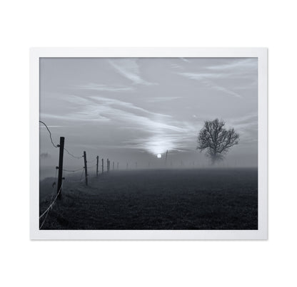 On A Misty Morning in March