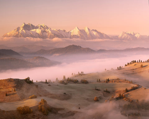 Misty Morning in the Tatras