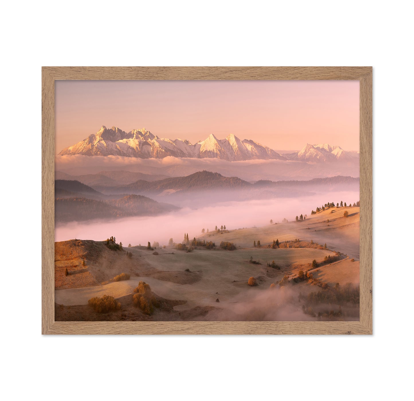 Misty Morning in the Tatras