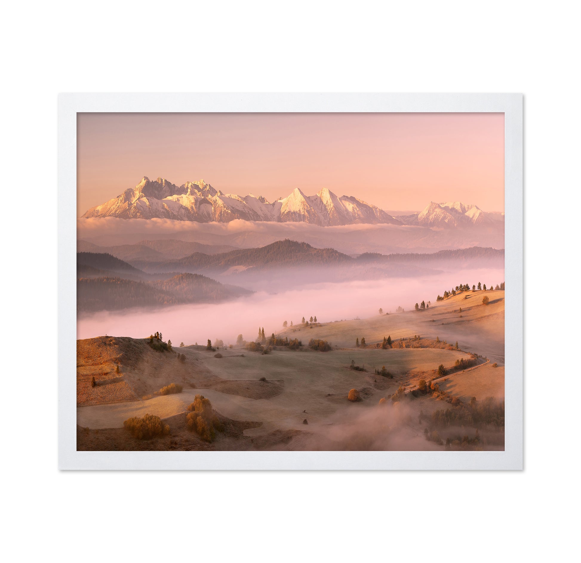 Misty Morning in the Tatras