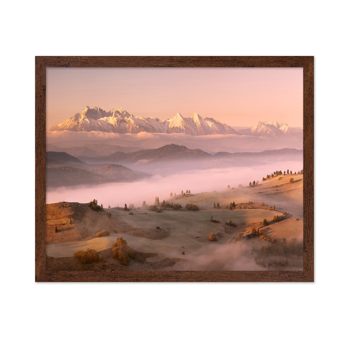 Misty Morning in the Tatras