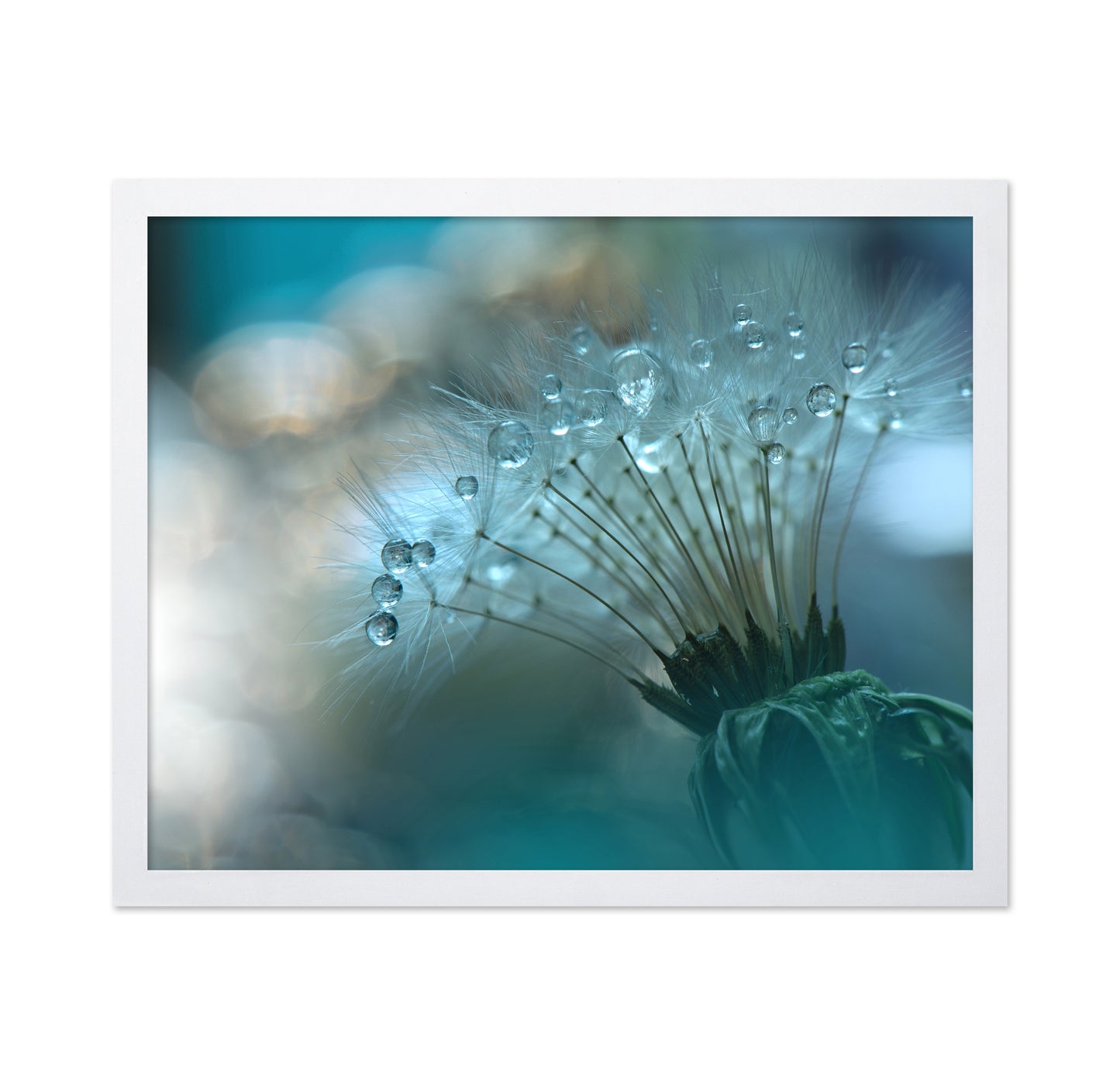 Azure Dewdrops