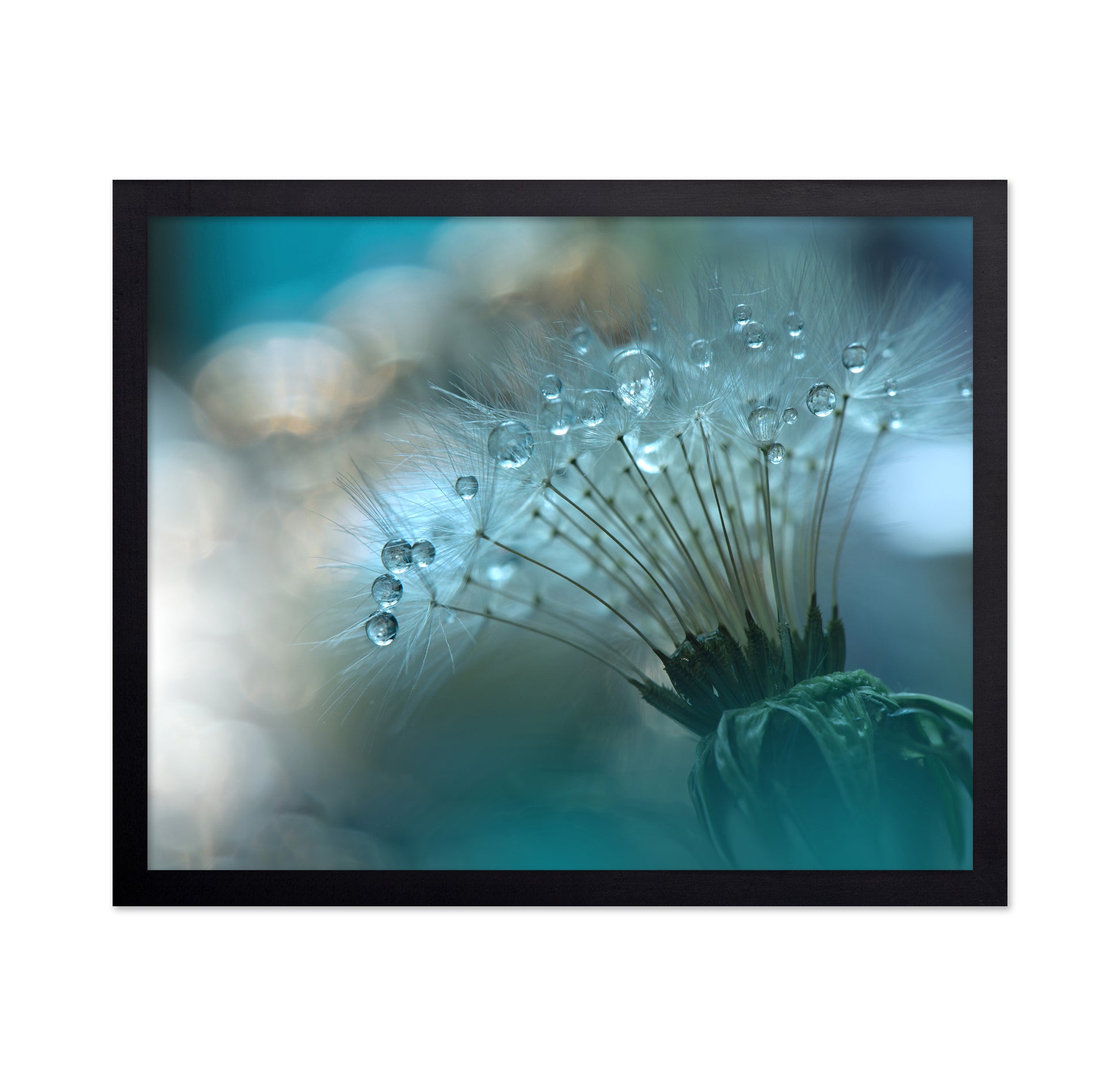 Azure Dewdrops