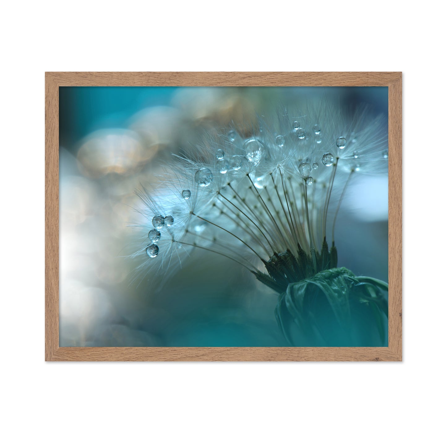 Azure Dewdrops