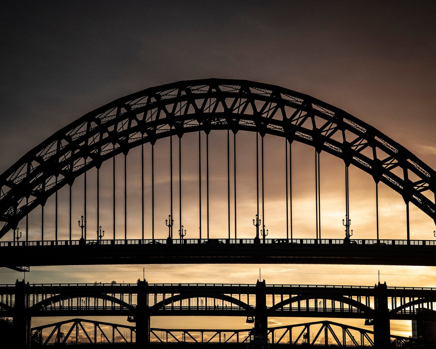 Golden Bridge Sunset