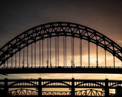 Golden Bridge Sunset