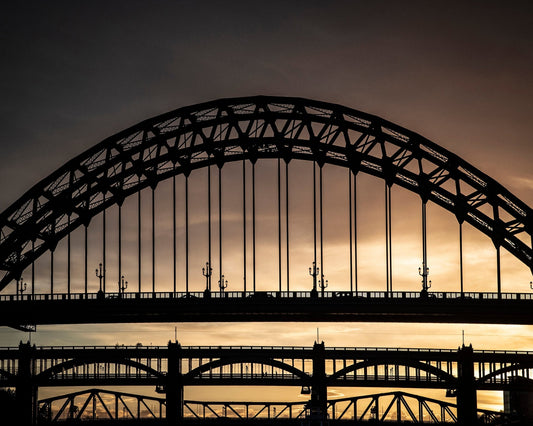 Golden Bridge Sunset