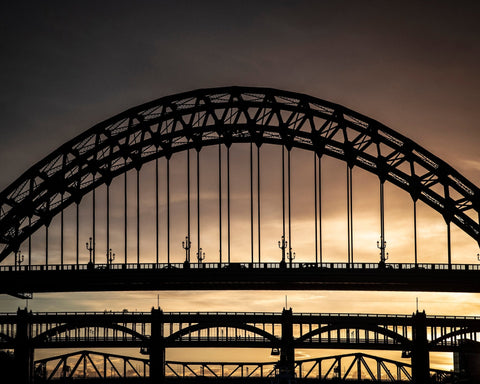 Golden Bridge Sunset