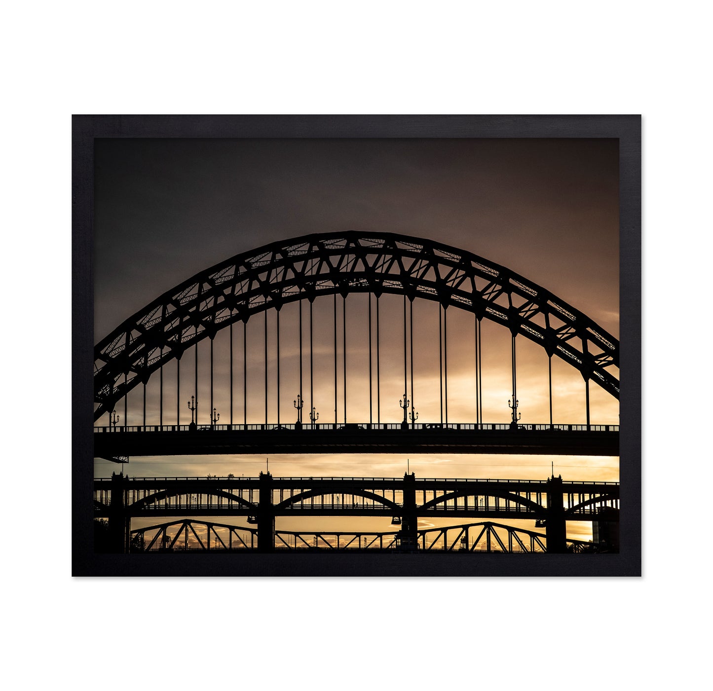 Golden Bridge Sunset