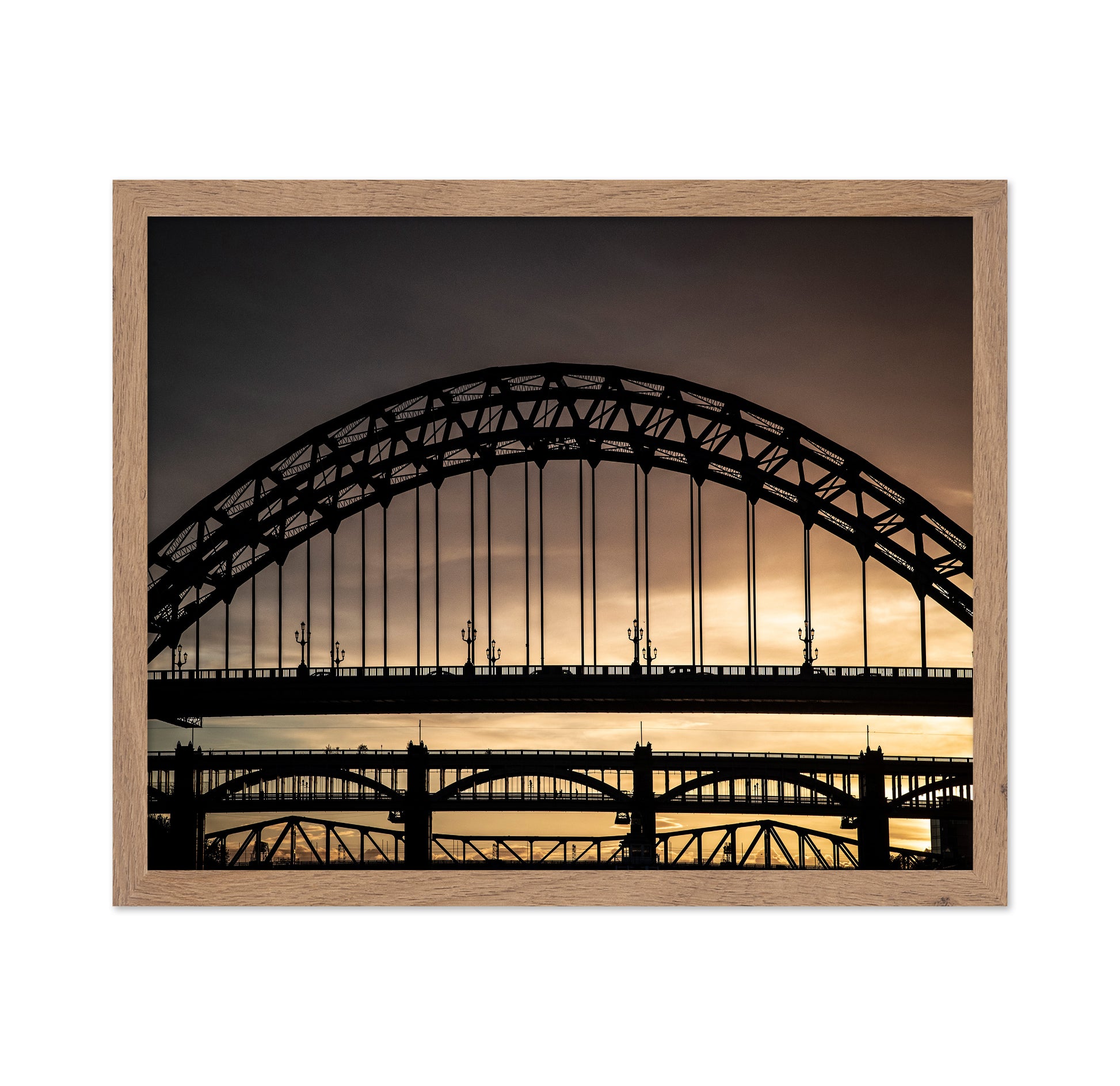 Golden Bridge Sunset