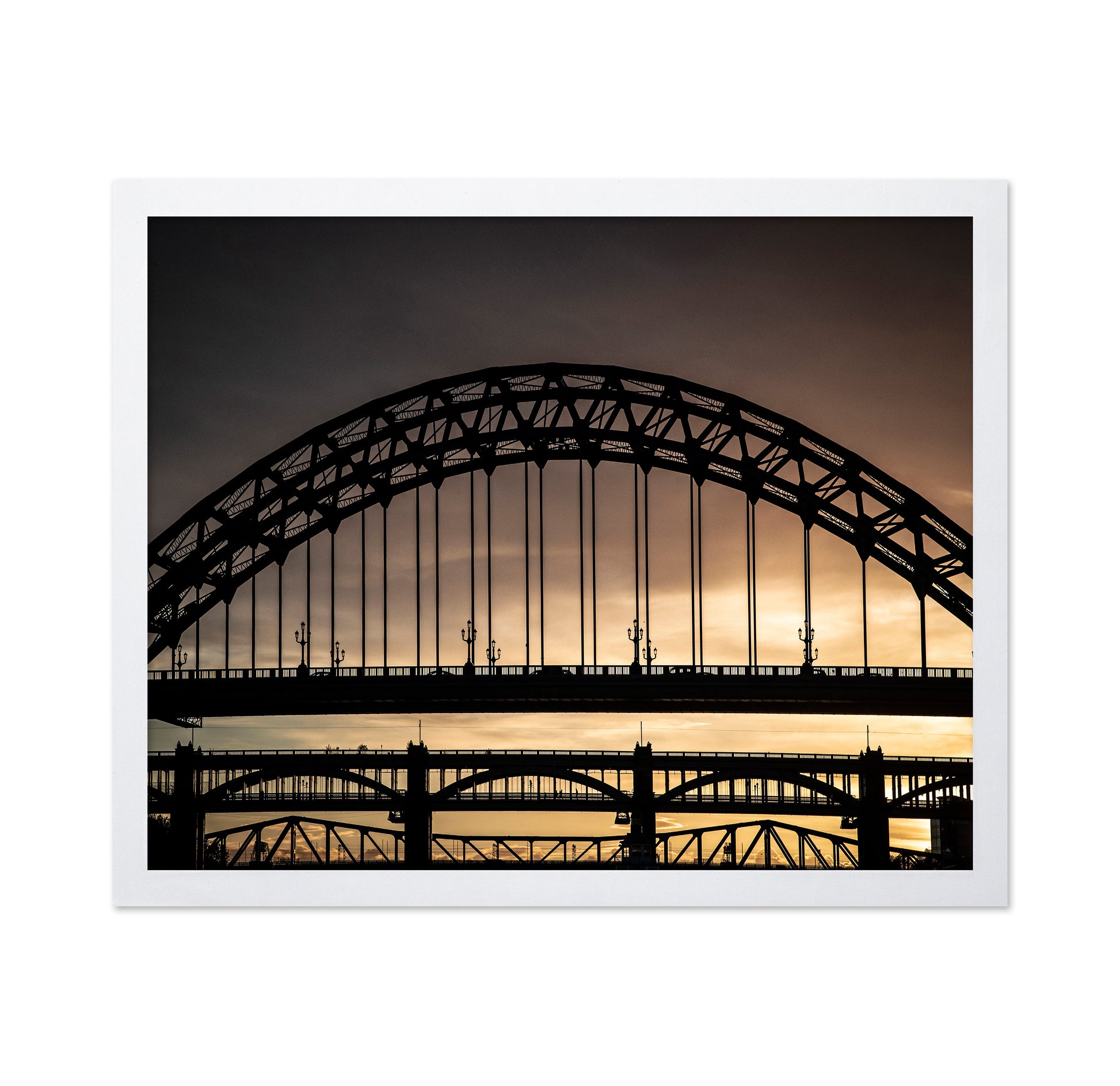 Golden Bridge Sunset