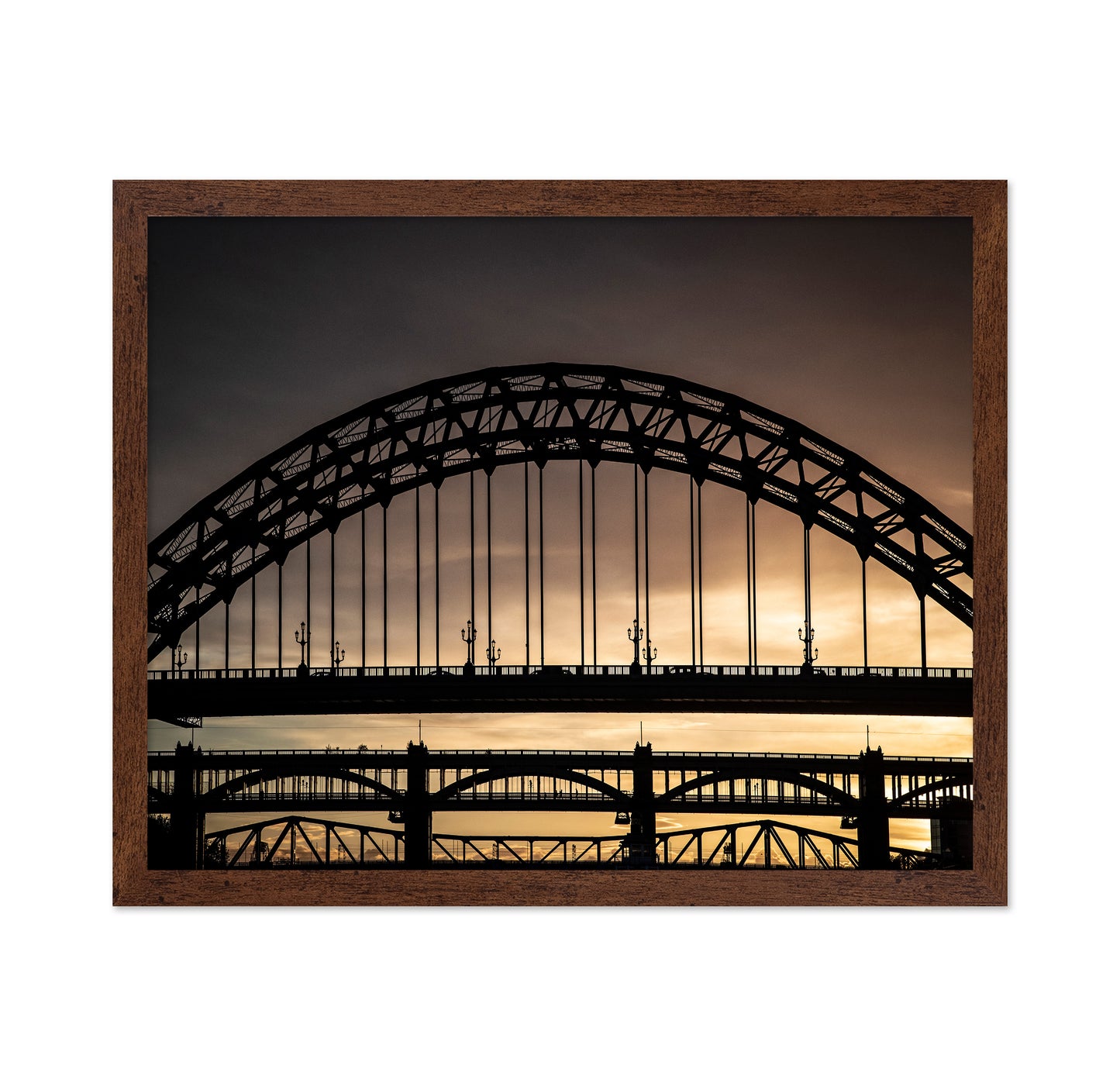 Golden Bridge Sunset
