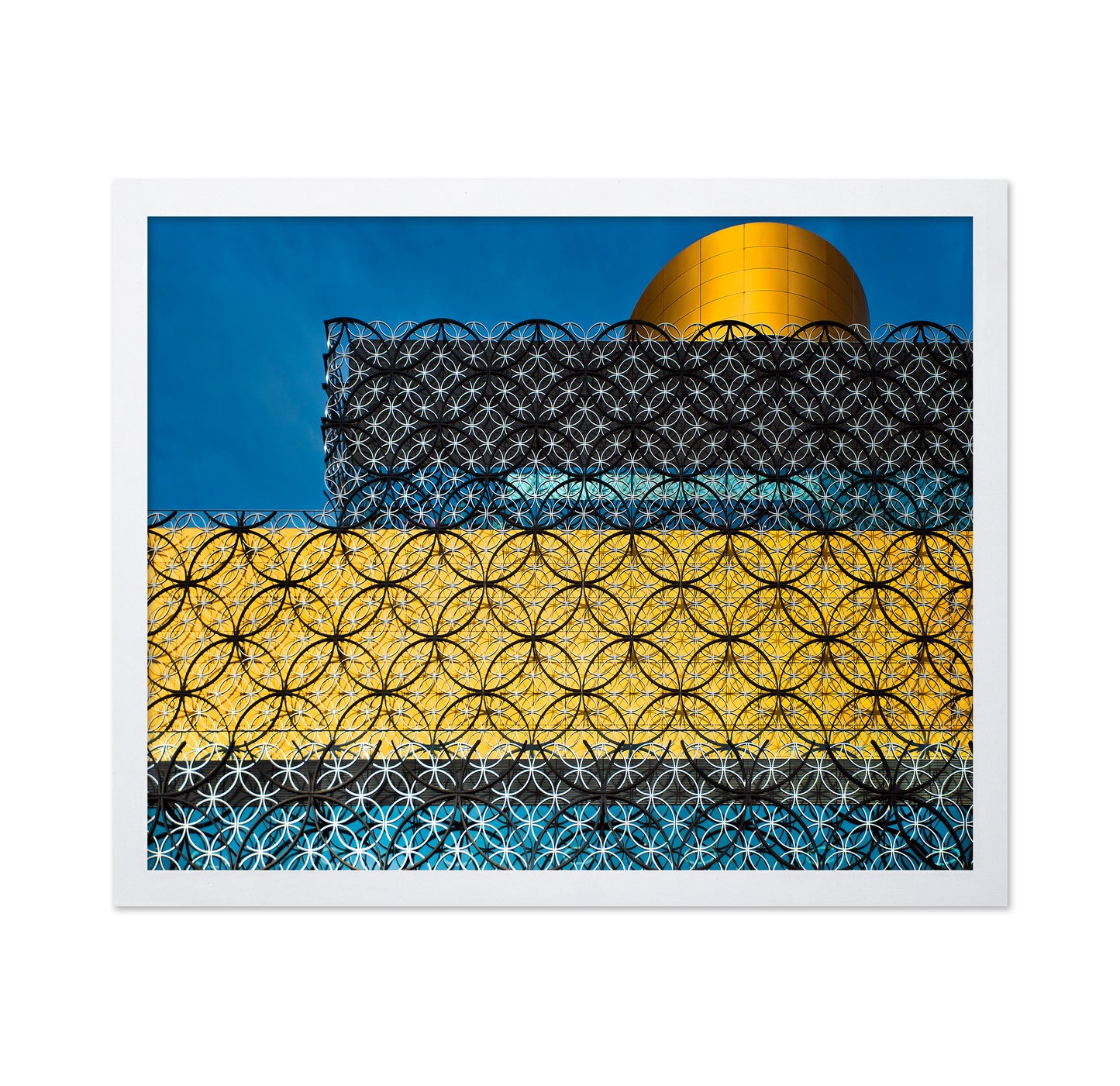 Golden Pattern Facade