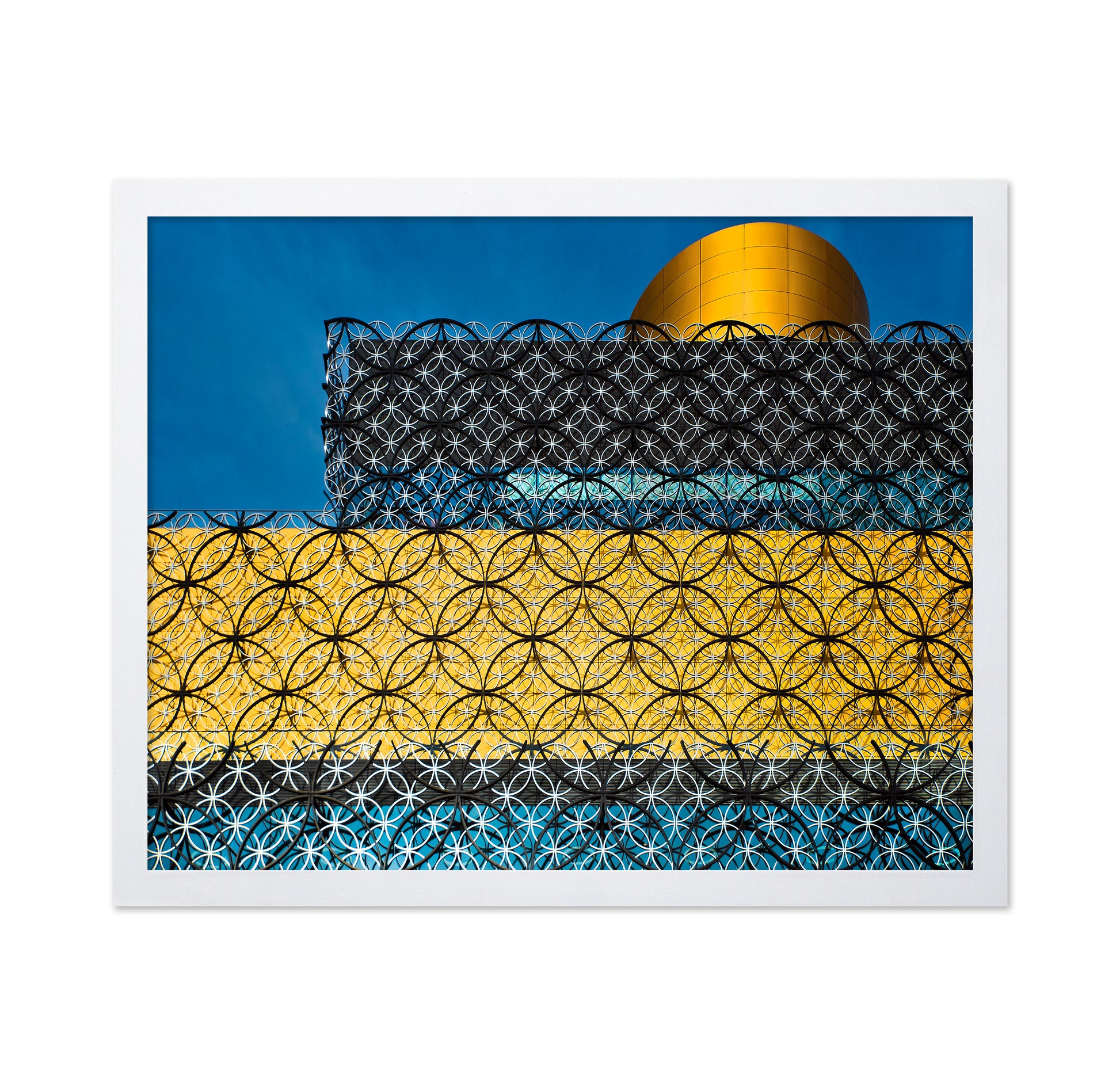 Golden Pattern Facade