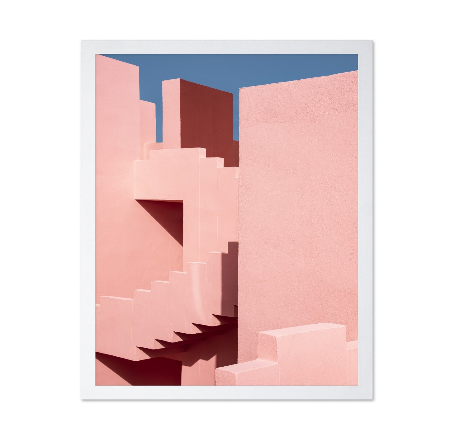 Pink Minimal Staircase