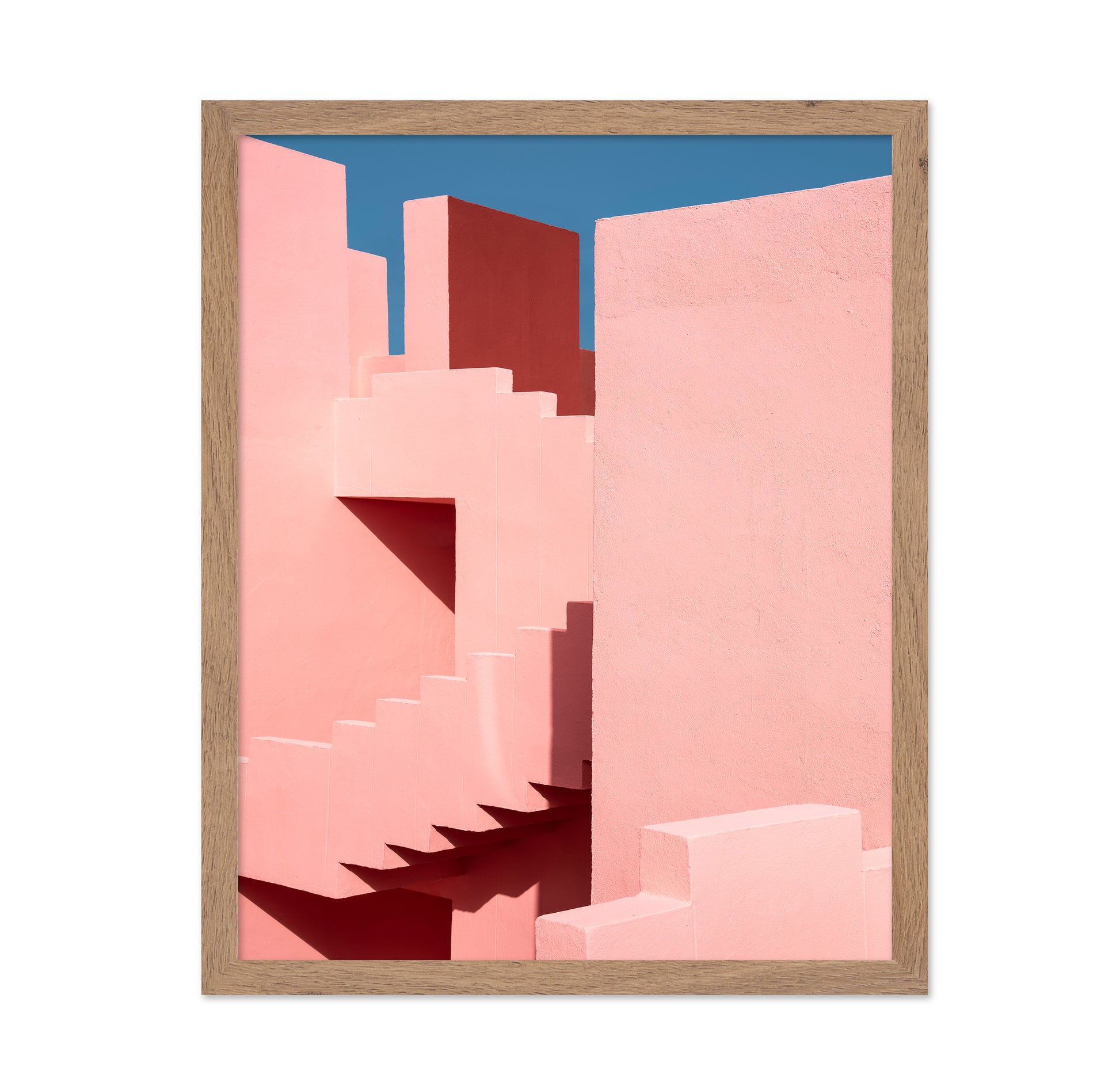 Pink Minimal Staircase