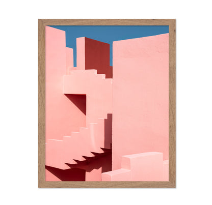 Pink Minimal Staircase