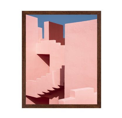 Pink Minimal Staircase