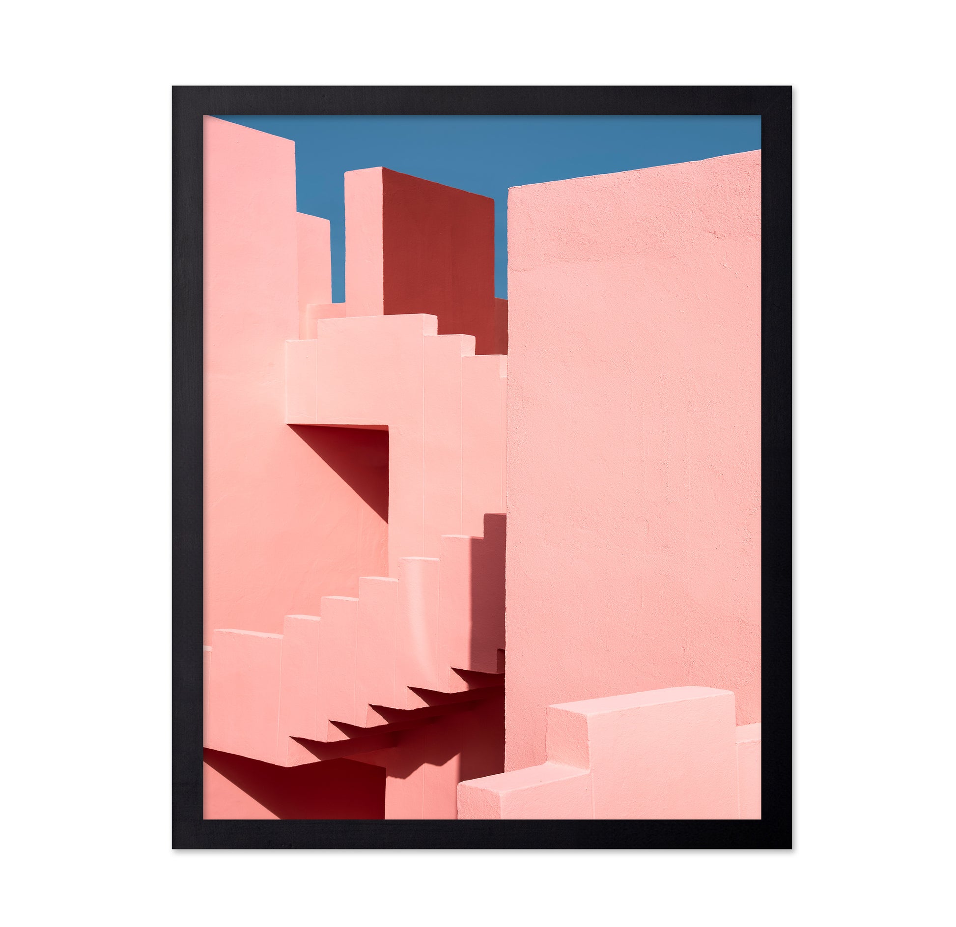 Pink Minimal Staircase