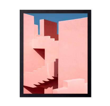 Pink Minimal Staircase