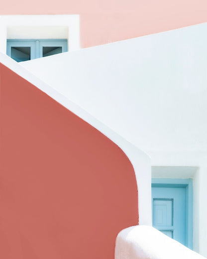 Pastel Island Stairway