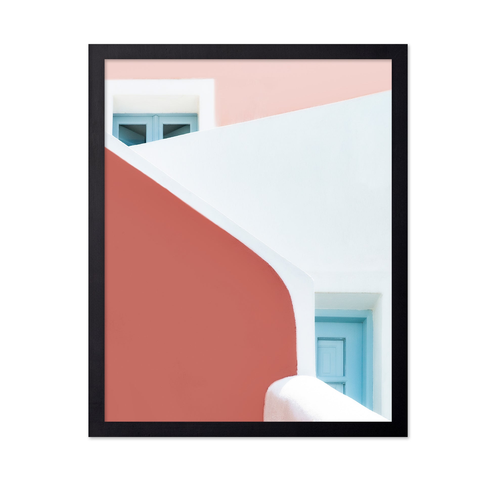 Pastel Island Stairway