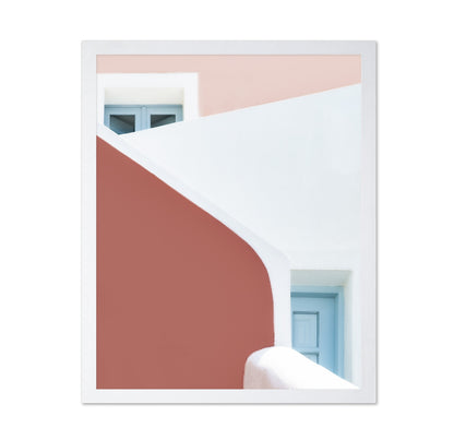 Pastel Island Stairway