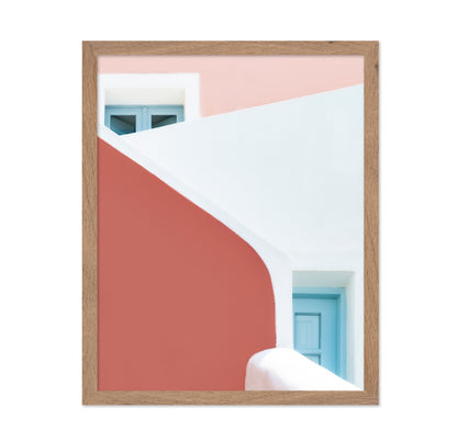 Pastel Island Stairway