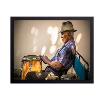Street Drummer Portrait