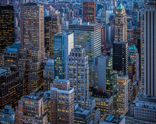The City That Never Sleeps