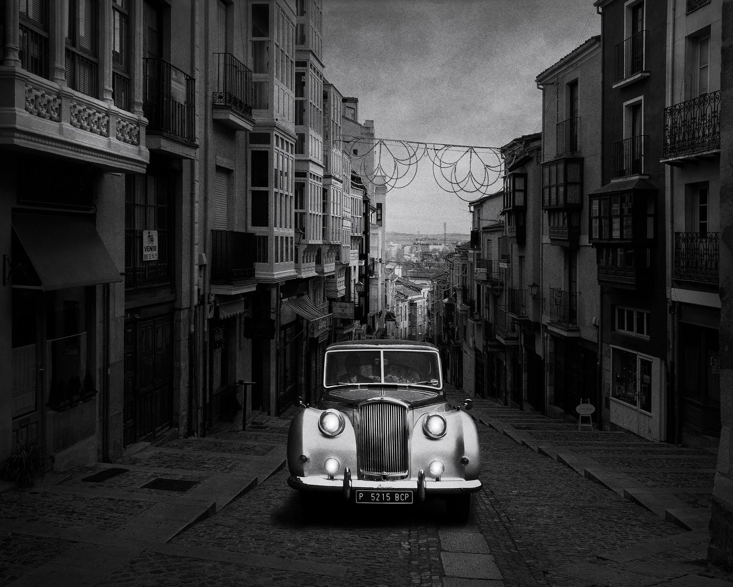 The Bride's Car
