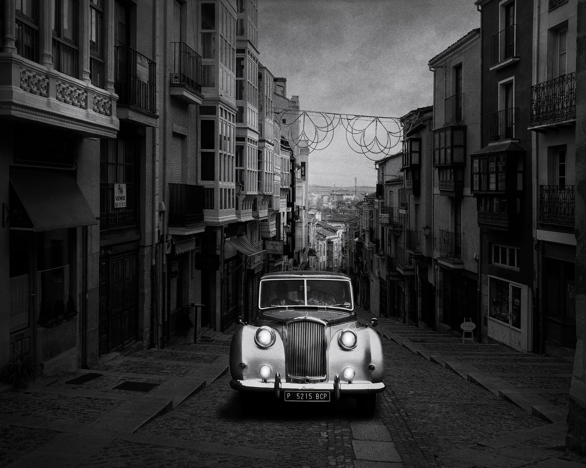 The Bride's Car