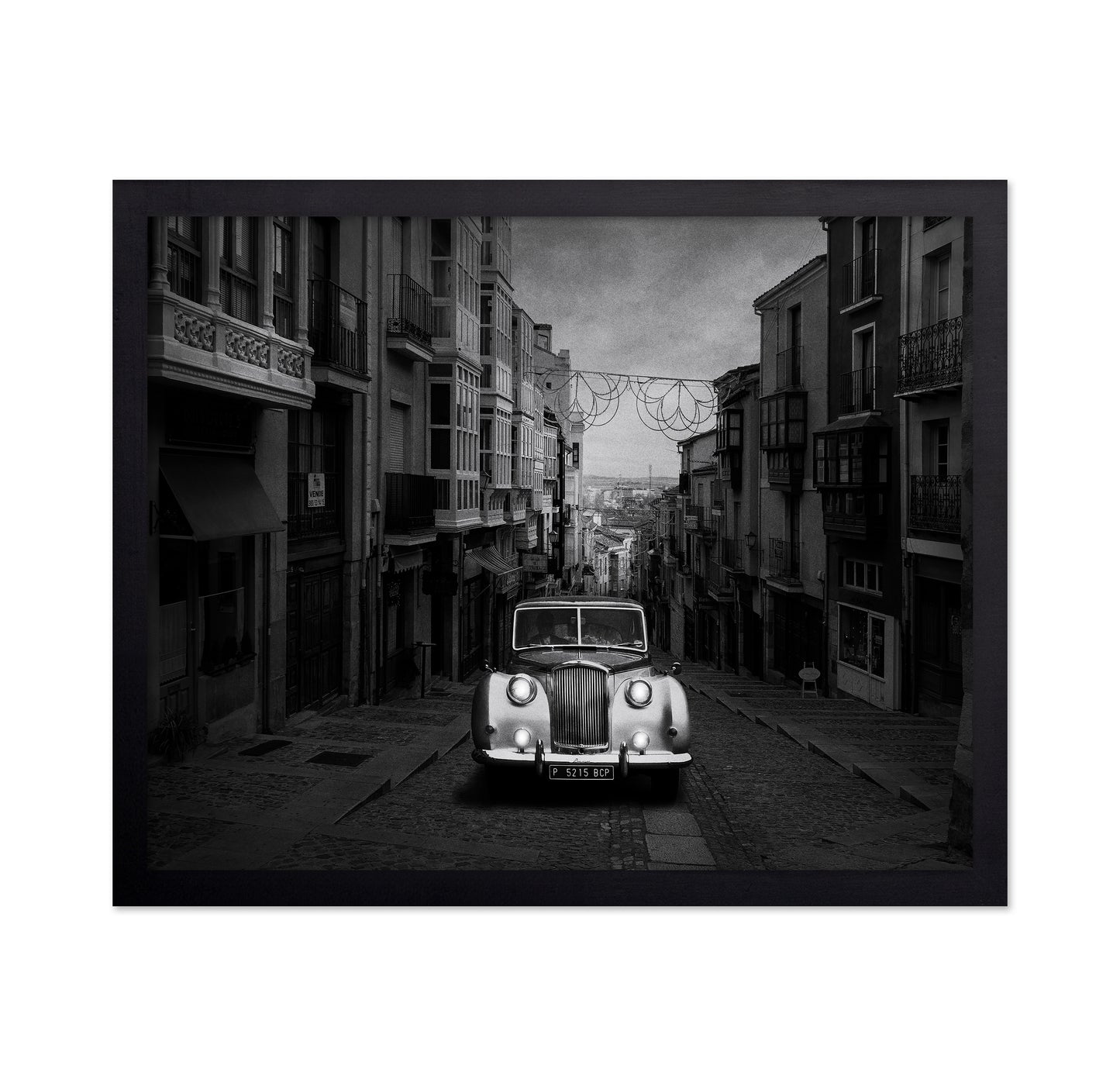 The Bride's Car