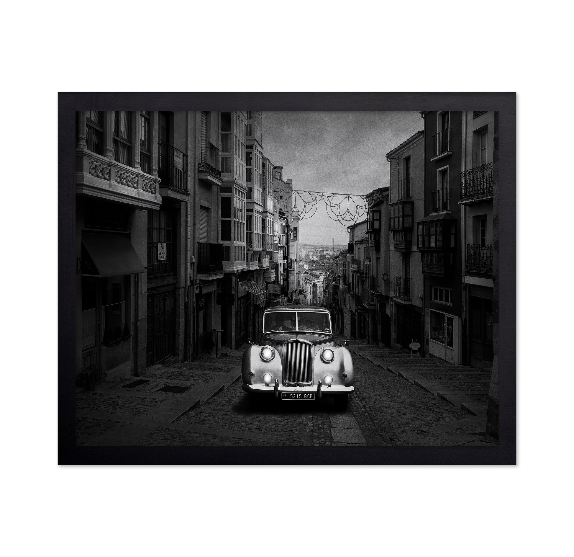 The Bride's Car