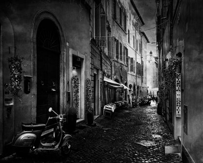Walking along Rome