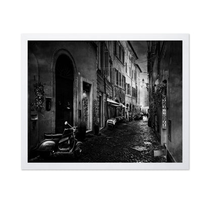 Walking along Rome