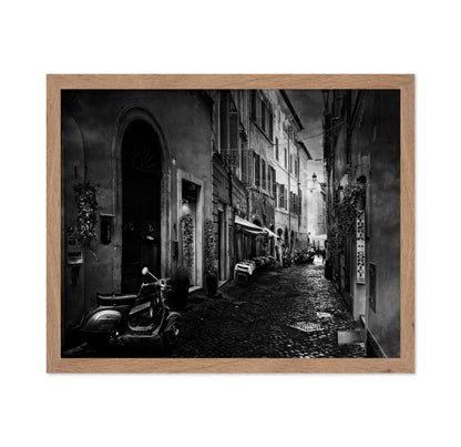 Walking along Rome