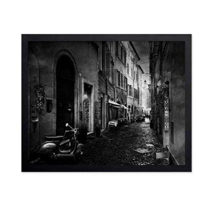 Walking along Rome