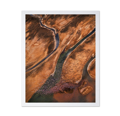 Flying Over Palette