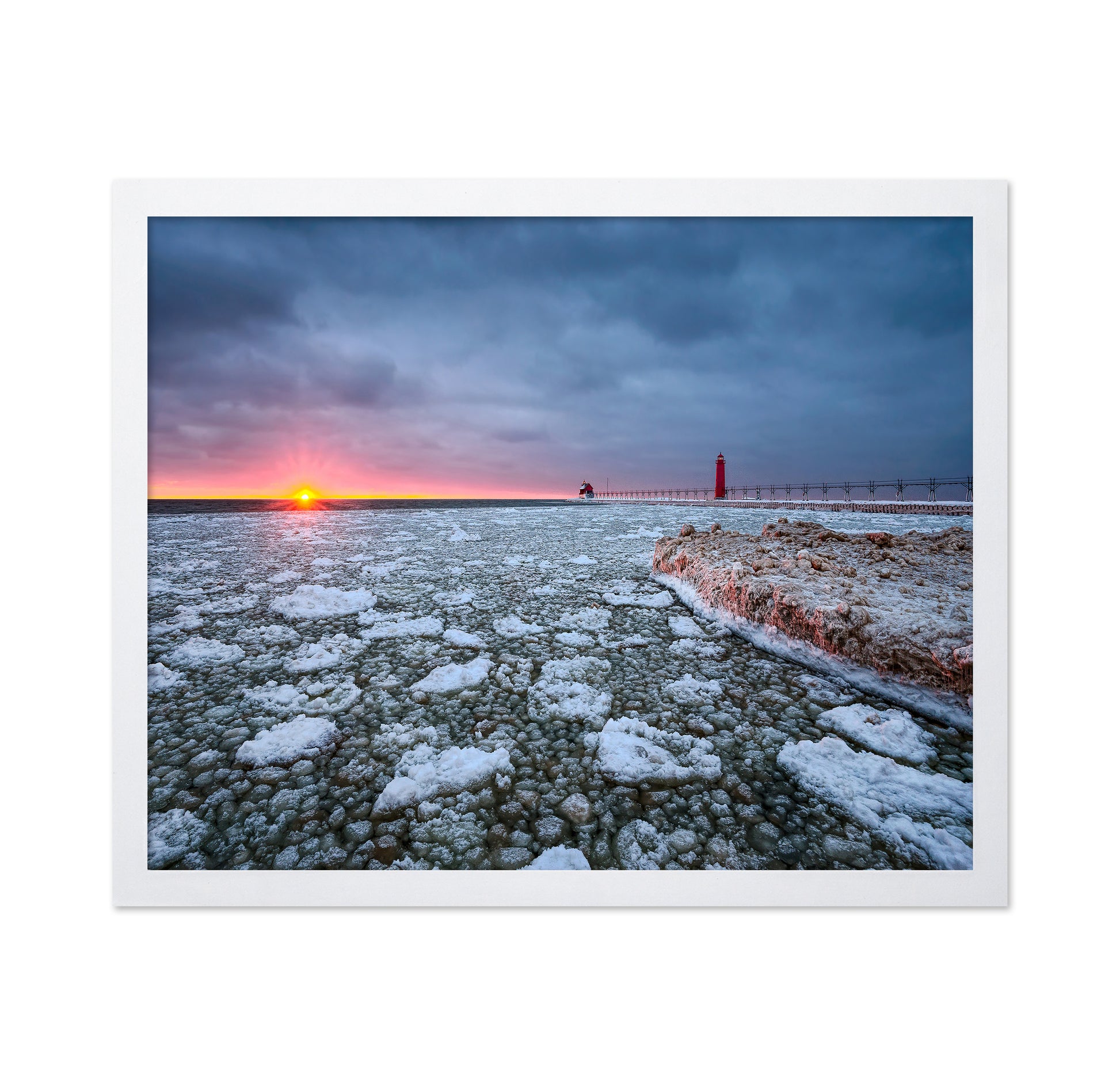 Frigid Harbor