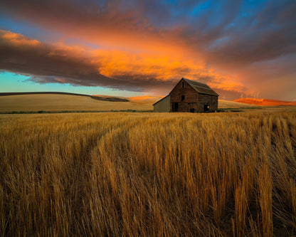 Storm Over Palouse
