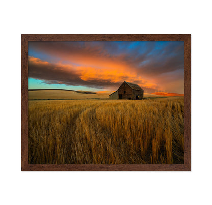 Storm Over Palouse
