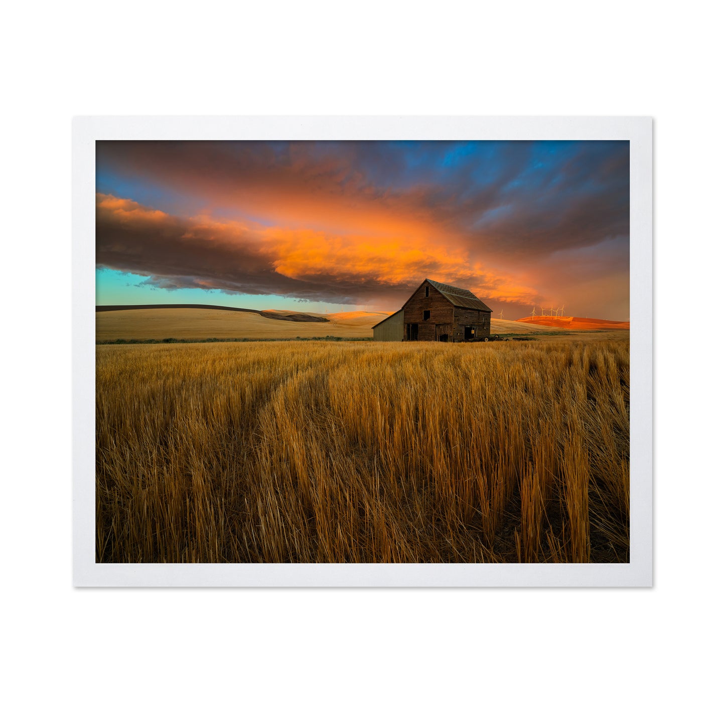 Storm Over Palouse