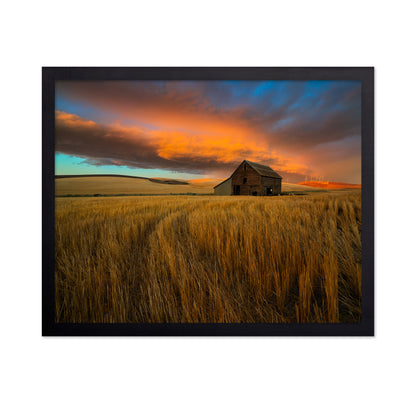 Storm Over Palouse