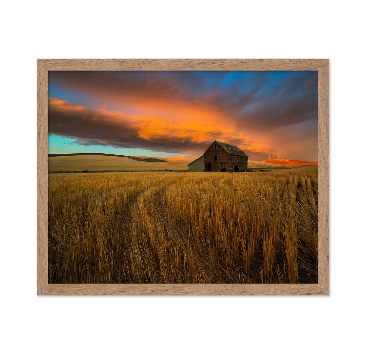Storm Over Palouse
